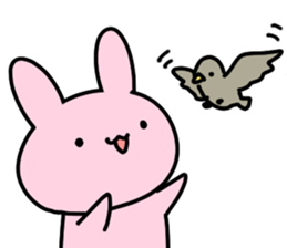 usagi 4 coma sticker #8809711