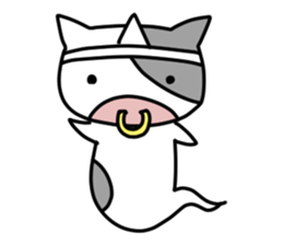 usagi 4 coma sticker #8809725