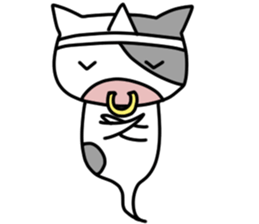 usagi 4 coma sticker #8809726