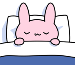 usagi 4 coma sticker #8809727