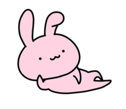 usagi 4 coma sticker #8809728