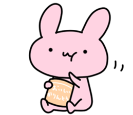 usagi 4 coma sticker #8809729