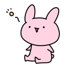 usagi 4 coma sticker #8809730