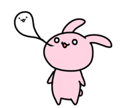 usagi 4 coma sticker #8809731