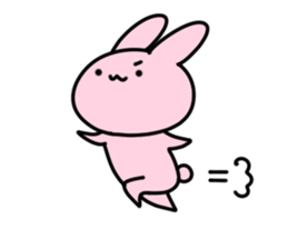 usagi 4 coma sticker #8809733