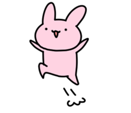 usagi 4 coma sticker #8809734