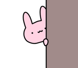 usagi 4 coma sticker #8809735