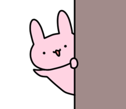 usagi 4 coma sticker #8809736