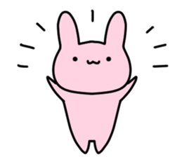 usagi 4 coma sticker #8809737