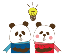 KAN-EN PANDA sticker #8810755