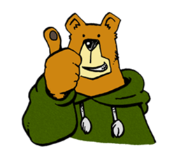 Trip Bear sticker #8811058