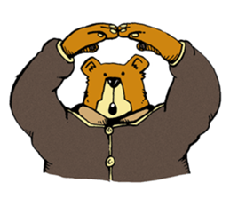 Trip Bear sticker #8811059