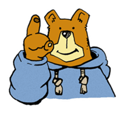 Trip Bear sticker #8811060