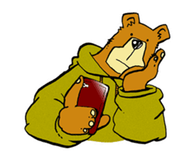 Trip Bear sticker #8811068