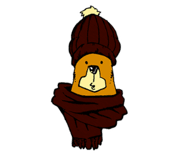 Trip Bear sticker #8811070
