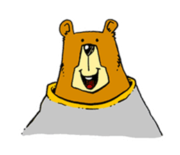 Trip Bear sticker #8811076