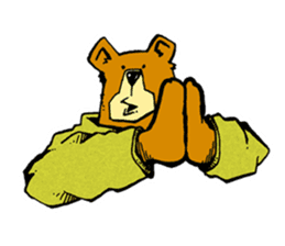 Trip Bear sticker #8811079