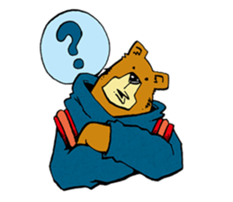Trip Bear sticker #8811086