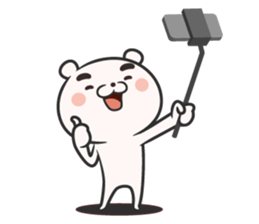 one order of Bear sticker #8811542