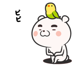 one order of Bear sticker #8811546