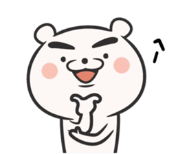 one order of Bear sticker #8811559