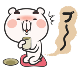 one order of Bear sticker #8811563