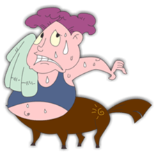 Sagittarius sticker #8811648