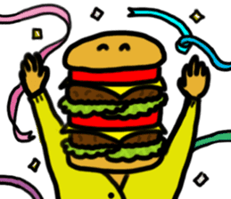 Mr. food sticker #8811698