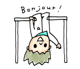 Friends of CHARA-RIMPA! sticker #8811980