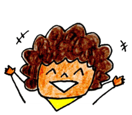 Friends of CHARA-RIMPA! sticker #8811987