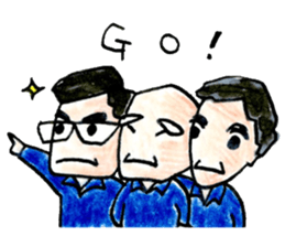 Friends of CHARA-RIMPA! sticker #8811993