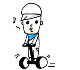 Friends of CHARA-RIMPA! sticker #8811995