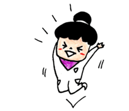 Friends of CHARA-RIMPA! sticker #8811996