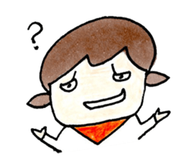 Friends of CHARA-RIMPA! sticker #8812001