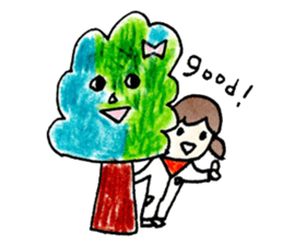 Friends of CHARA-RIMPA! sticker #8812002