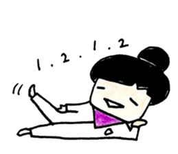 Friends of CHARA-RIMPA! sticker #8812006