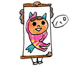 Friends of CHARA-RIMPA! sticker #8812007