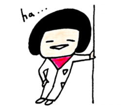 Friends of CHARA-RIMPA! sticker #8812015