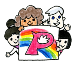 Friends of CHARA-RIMPA! sticker #8812017