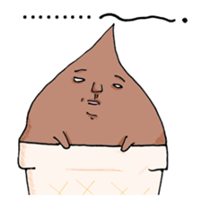 Mr.Chocolate Ice Cream Vol.2 sticker #8812325