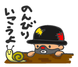 CLOWN FAMILY PLEASURE-B part 2 sticker #8812381