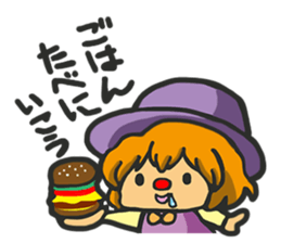 CLOWN FAMILY PLEASURE-B part 2 sticker #8812384