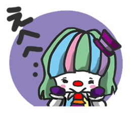 CLOWN FAMILY PLEASURE-B part 2 sticker #8812389