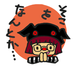 CLOWN FAMILY PLEASURE-B part 2 sticker #8812391