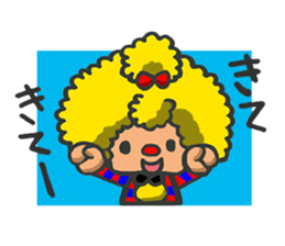 CLOWN FAMILY PLEASURE-B part 2 sticker #8812392