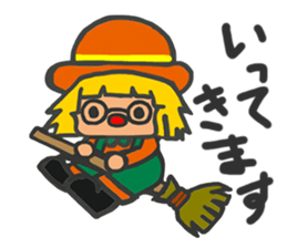 CLOWN FAMILY PLEASURE-B part 2 sticker #8812397