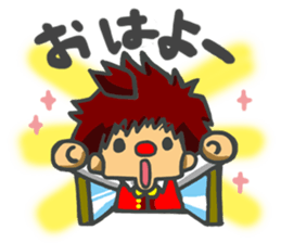 CLOWN FAMILY PLEASURE-B part 2 sticker #8812402