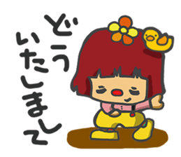 CLOWN FAMILY PLEASURE-B part 2 sticker #8812404