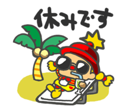 CLOWN FAMILY PLEASURE-B part 2 sticker #8812405