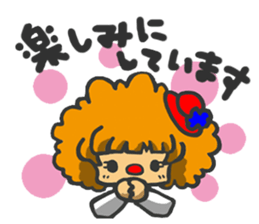 CLOWN FAMILY PLEASURE-B part 2 sticker #8812406